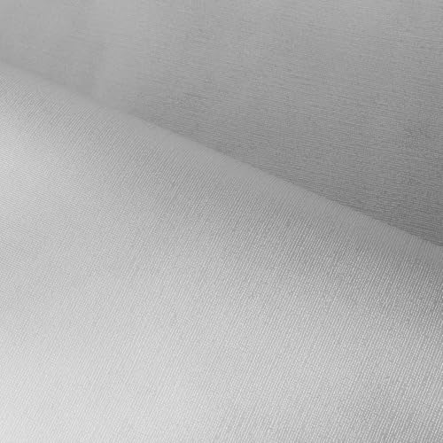 Trafagala Light Gray Wallpaper No Match Wallpaper Plain Gray Textured Minimalist Designer for Boys Bedroom Living Room TV Background Dining Room Hallway and Stairs