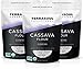 Terrasoul Superfoods Organic Cassava Flour, 6 Lbs (3 Pack) - Tested Gluten-Free | Smooth Texture | Wheat Flour Substitute