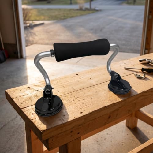 Barre support avec ventouses antidérapant pour fixation sans trou - 5