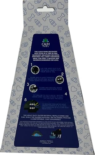Image of Recovery Vest Plus w Detachable Collar (Medium)