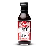 Gojo Teriyaki Hibachi Glaze & Baste Sauce – Sweet & Savory Japanese Marinade, Perfect for Grilling, Stir-Fry, Noodles & Wings, 12oz