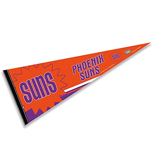 Drapeau Phoenix Suns rétro vintage pour mur man cave et bureau