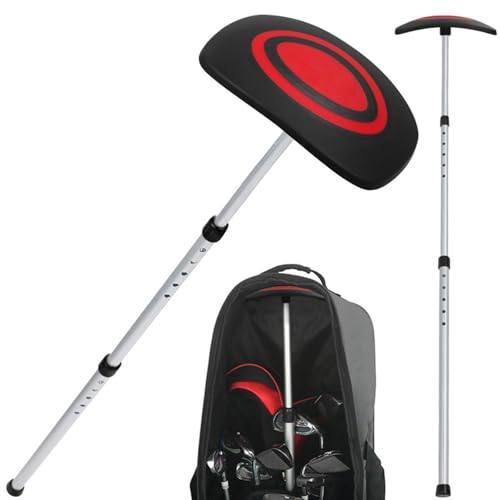 Couverture de golf en nylon robuste avec mousse de protection chic - 2