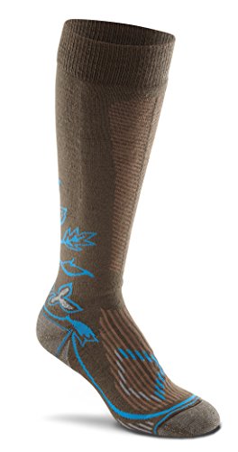 Fox River Adult Ridin Lightweight Over-the-Calf Sock, S, Brown