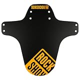 RockShox VTT Fender Garde-Boue Unisex-Adult, Imprimer Orange néon, Taille Unique
