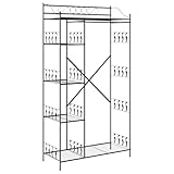 【Entretien aisé】 Garde ce dressing toujours propre sans te compliquer la vie : un coup de chiffon humide suffit, ce qui permet de le garder en parfait état tout en assurant sa durabilité et son élégance dans ta chambre.