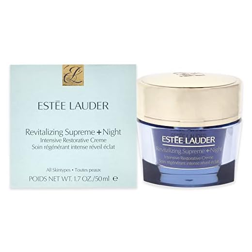 Estee Lauder Revitalizing Supreme Plus Night Intensive Restorative Creme 1.7 oz Unisex