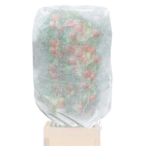 BenefitUSA Multiple Size Plant Cover Warm Worth Frost Blanket (40''x60'')