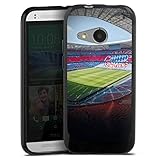 DeinDesign Coque en Silicone Compatible avec HTC One Mini 2 Étui Silicone Coque Souple FC Bayern Munich FCB Stade