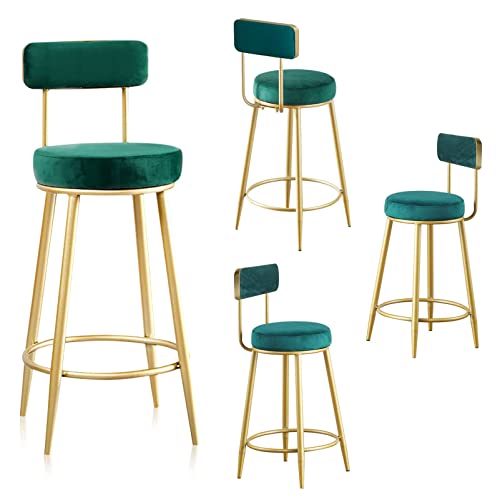 Taburetes Altos de Cocina con Respaldo Marca Lsoiup