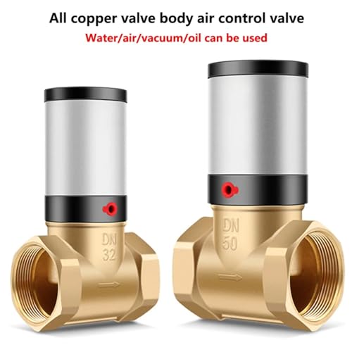 Vanne de régulation pneumatique Q22HD DN32 pour automatisme industriel fiable