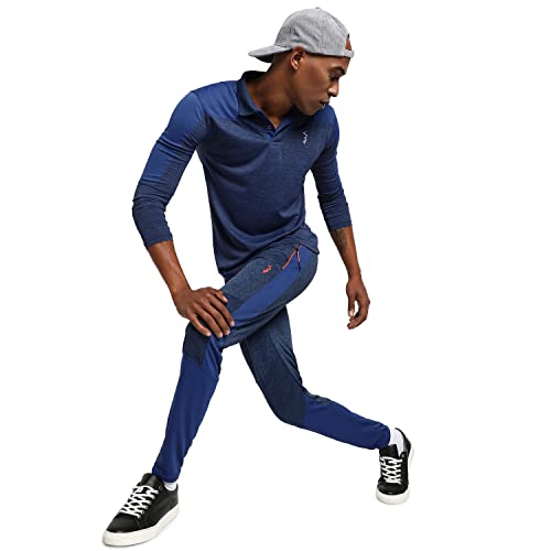 Image of Campus Sutra Men's Polyester Regular Fit T-Shirt