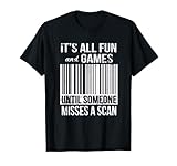 Funny Misses A Scan Postal Worker T-Shirt