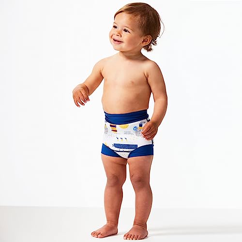 Miniatura 3 de Splash About Baby Boys Happy And Toddler Swim, Remolcadores, 3-4 Años Ue