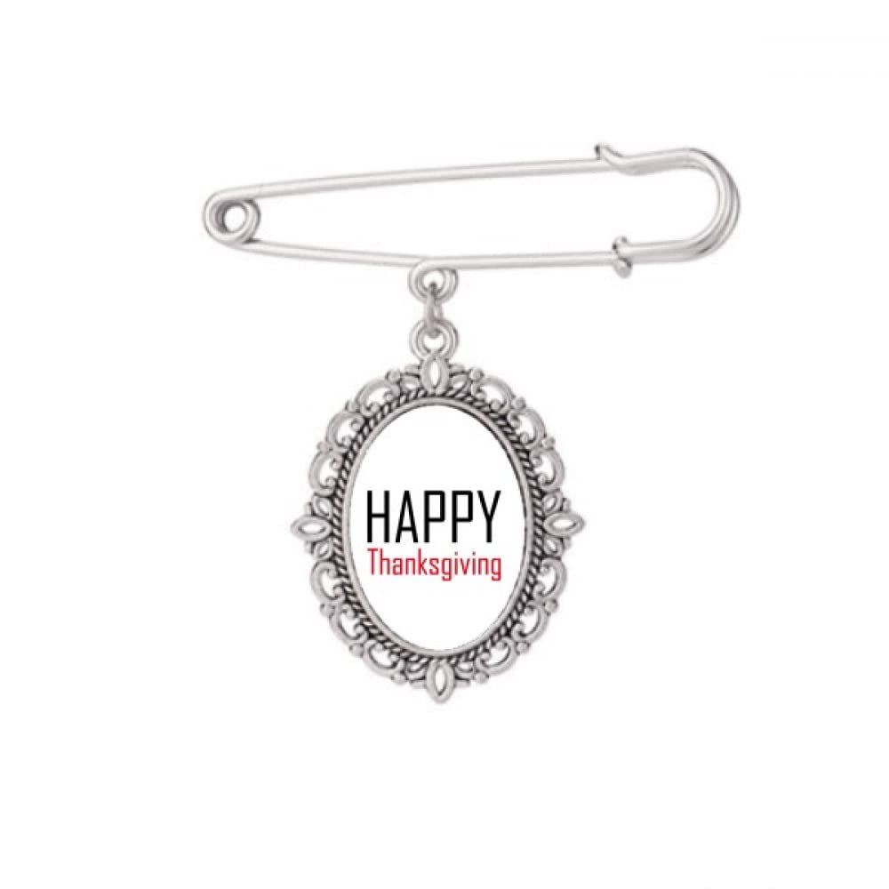 Broche Thanksgiving et festival M pour accessoiriser une chemise