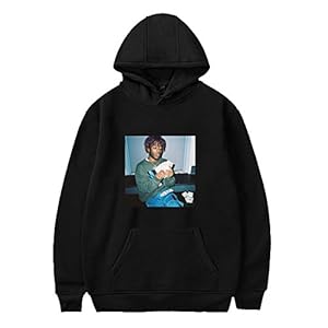 CTOOO Heren capuchontrui hoodies sweatshirt Rapper Lil Uzi Vert Trend Plus fluwelen capuchontrui voor mannen en vrouwen…