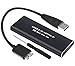 Price comparison product image RGBS M.2 SATA Adapter USB 3.0 to NGFF SSD External Enclosure SATA III Case 2280 2260 2242 2230 B Key NGFF SATA3 Caddy UASP 5Gbps for Win10 / 8 / 7 / VISTA / XP / Linux / Mac OS