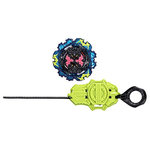 Pião e Lançador Beyblade Burst QuadStrike - Kit inicial Beyblade Burst QuadStrike - Ambush Bazilisk