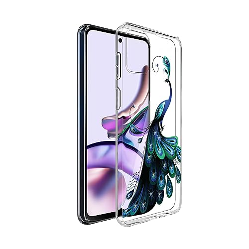 Image of Plus UV Printed Soft Flexible Transparent Back Cover for Motorola Moto G13 - D1194