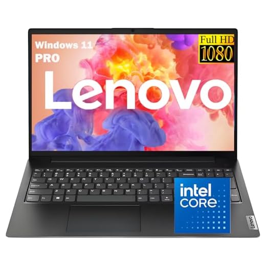 Lenovo 2026 Business Laptop with MS 365 for The Web, Intel Powerful Processor, 8GB DDR5, 256GB SSD, 15.6" FHD Display, Dolby Audio, HDMI, RJ-45, 10-Hour Battery Life, Windows 11 Pro