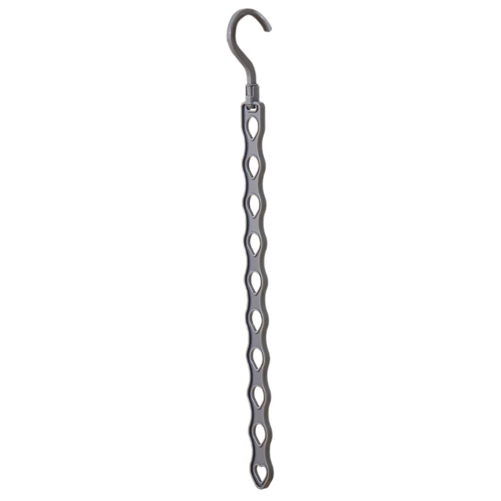 Closet Organizers for Clothes,Pants Storage Hangers for Closet | Vertical 10- Design, Multifunctional Closet Storage Hanger for College Dorm Room