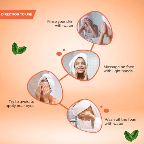 Image of WAFF Bergamot Face Wash | Hydrating, Anti-Aging, Refreshing & Cooling | Deep Cleansing, Nourishing & Moisturizing | Helps Reducing Fine Lines, Controls Oil & Evens Skin Tone | Unisex | Pack of 3