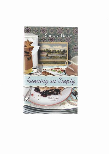 Running On Empty (Main Street Murders) 0373268467 Book Cover