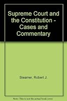 American Constitutional Law: Introduction and Case Studies 0070609160 Book Cover