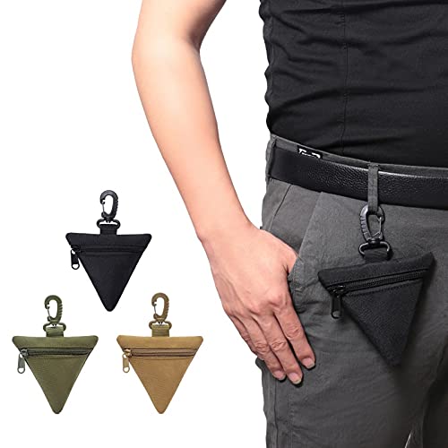 ACEXIER Outdoor Triangolare Borsa Vario Molle Pouch Portafoglio Impermeabile Portatile Da Viaggio Cerniera Marsupio Per Campeggio Escursionismo