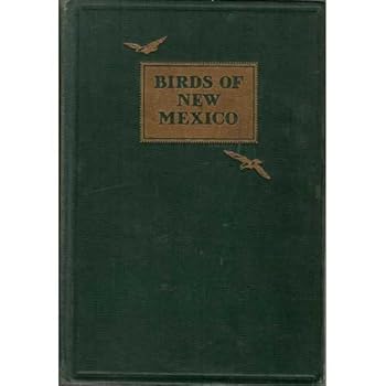 Hardcover Birds of New Mexico, Book