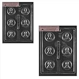 Awareness Ribbon Cookie Candy Mold Chocolate -1 Mold