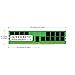 A-Tech 64GB DDR5 4800MHz PC5-38400 ECC RDIMM 2Rx4 (EC4 9x4) Dual Rank 1.1V ECC Registered DIMM 288-Pin Server RAM Memory Upgrade Module (A-Tech Enterprise Series)