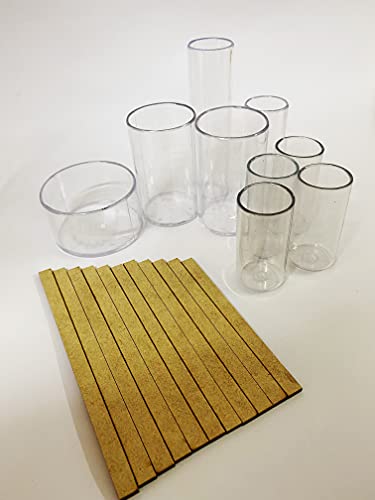 Kit De Provas Piagetianas (14 Provas Operatórias Caixa Plastica)
