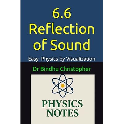 6.6 Reflection of Sound: A Conceptual Learning Resource