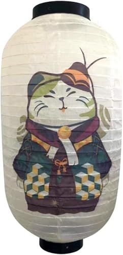 赤ちょうちん 提灯 店舗用ちょうちん 紅染め ビニール提灯 屋台 店先に 防水 防風 (9,35*65cm)