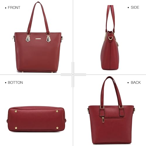Image of 2E-youth Designer Purses and Handbags for Women Satchel Shoulder Bag Tote Top Handle Bag
