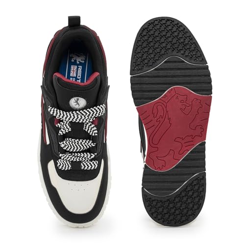 Red Tape Men's Black Casual Sneakers - Image 6