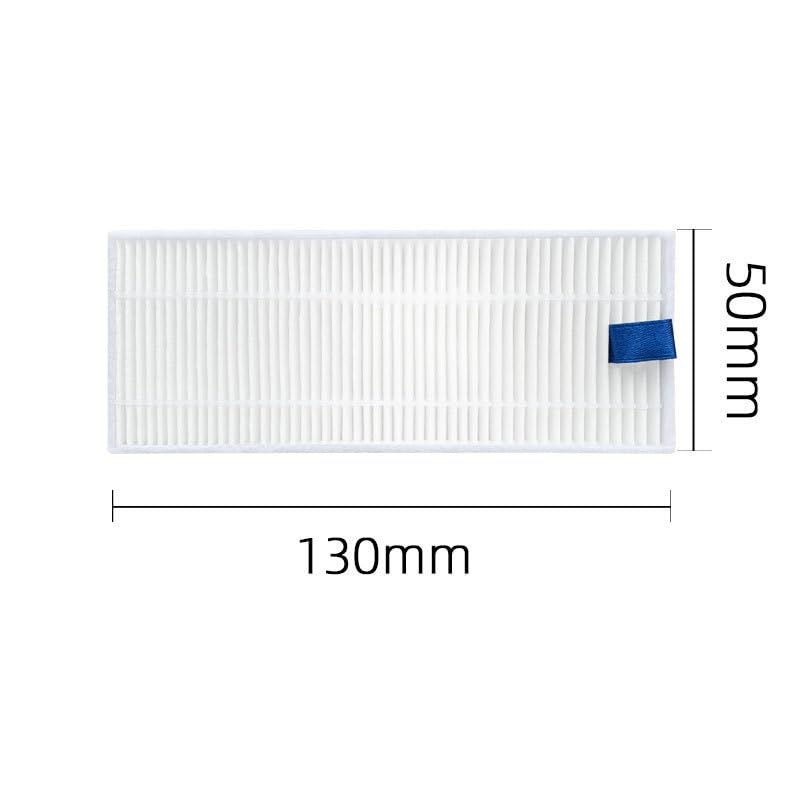 Hepa Main Roller Brush Side Brush mop Cloth rag mops for 360 S6 Sweeping Robot Vacuum Cleaner Parts Accessories(6 Filter)