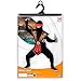 W WIDMANN MILANO Party Fashion - Children's Ninja Costume with Weapon Set, Japanese Warrior, Warrior