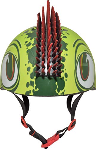 Raskullz Slimeball Helmet, Green, Ages 5+ #TOP3