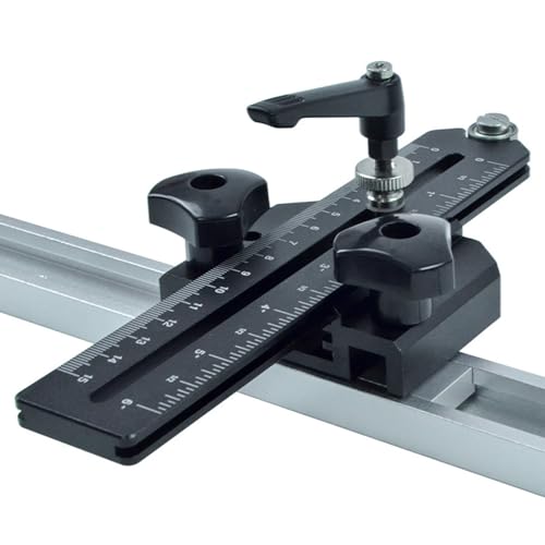 Tiras finas sin peligro mediante la abrazadera para carpintería Precisions ajustable 4