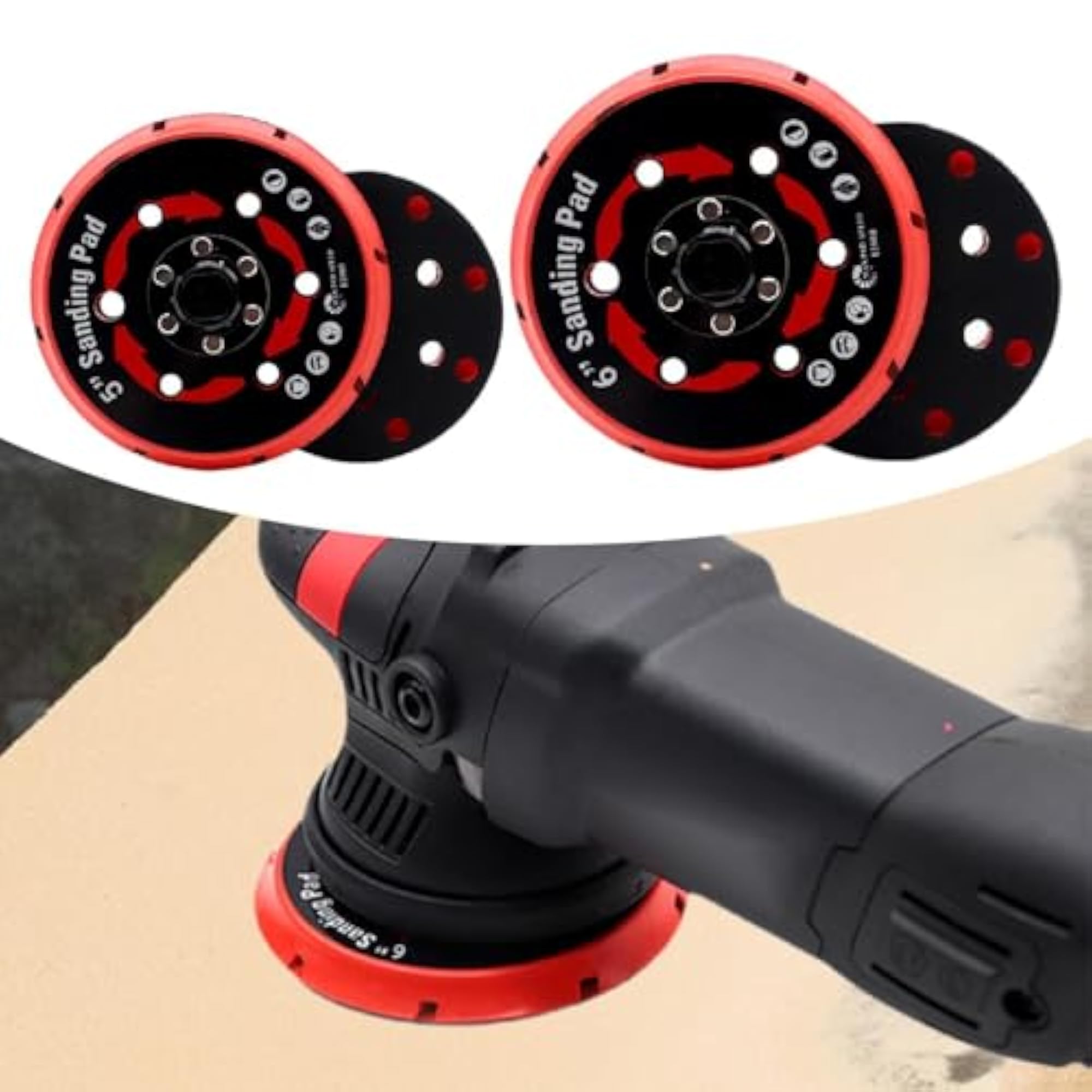 Sander Pad Replacement Accessories for Woodworking