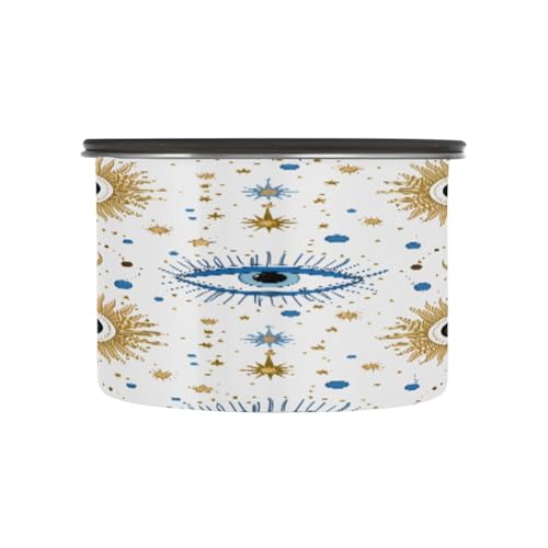 Contenedor hermético para café acero inoxidable 17 oz