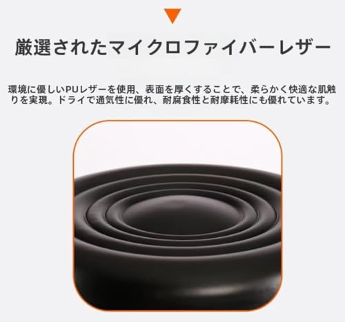 INECAR オフィススツール 昇降式 丸椅子 キャスター付き 低い背もたれ 360度回転 高さ調節可能 レザー おしゃれ カウンターチェア 作業製図椅子 理髪店 美容 スパ エステ サロンスツール 病院 診察椅子 デスクチェア (滑車型です) [5]