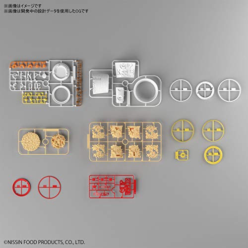 BANDAI BEST HIT CHRONICLE 1/1 CUP NOODLE