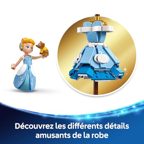 Lego La Robe De Cendrillon 43266 Lego La Boite - vue 7