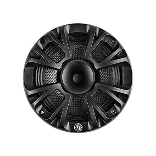 Image of Audiopipe - Compression Horn Series Marine Grade 6 inch Carbon Fiber Midrange Loudspeaker (APMP-623CHF)