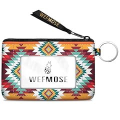 Western Aztec-Wallet Keychain