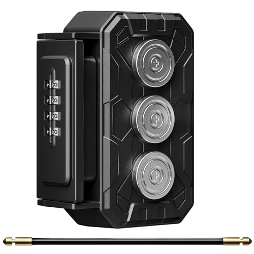 Magnetic Key Box with 3xN52 Magnets