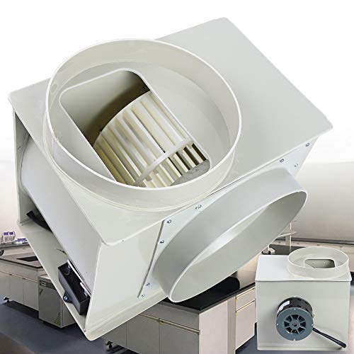 Lxfj-250 Pp250 Centrifugal Extractor Fan, 300W Lab Fume Hood Centrifugal Extractor Fan Air Blower Chemical Ventilation #TOP3